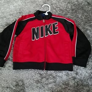 Nike full zip jacket